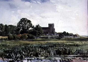 Lyminster Kirche, in der Nähe von Arundel